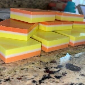Pineapple Mango scented soap🥭🍍
